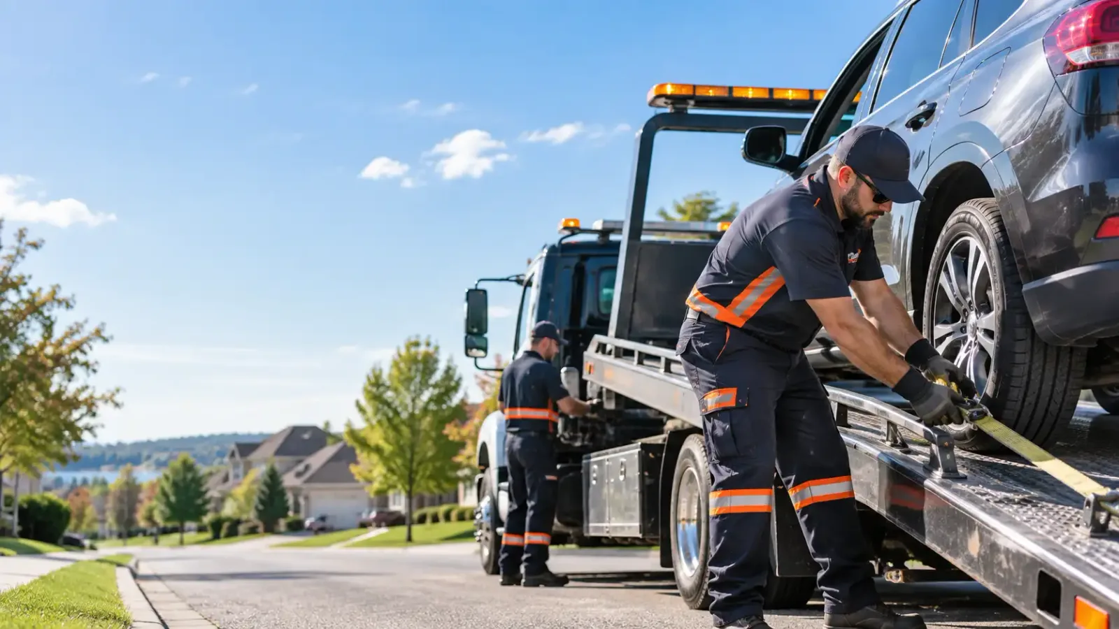 Flatbed Towing in Peabody, KS